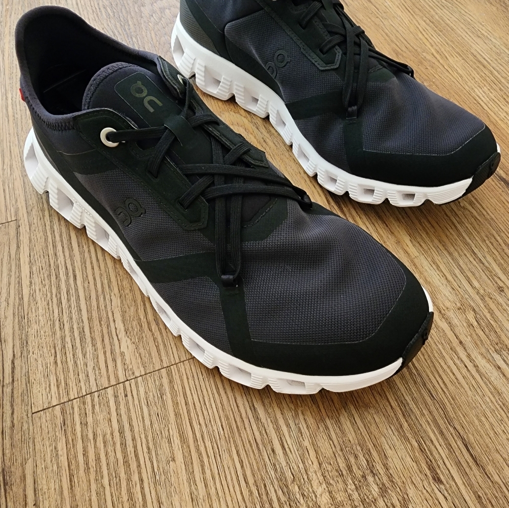 Size 10 New Women's ON Cloud X 3 AD Black/White - Picture 12 of 12
